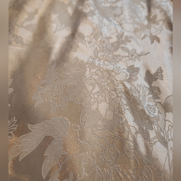 Soft tie-back, cowl-neck dress - Picture 2 of 3